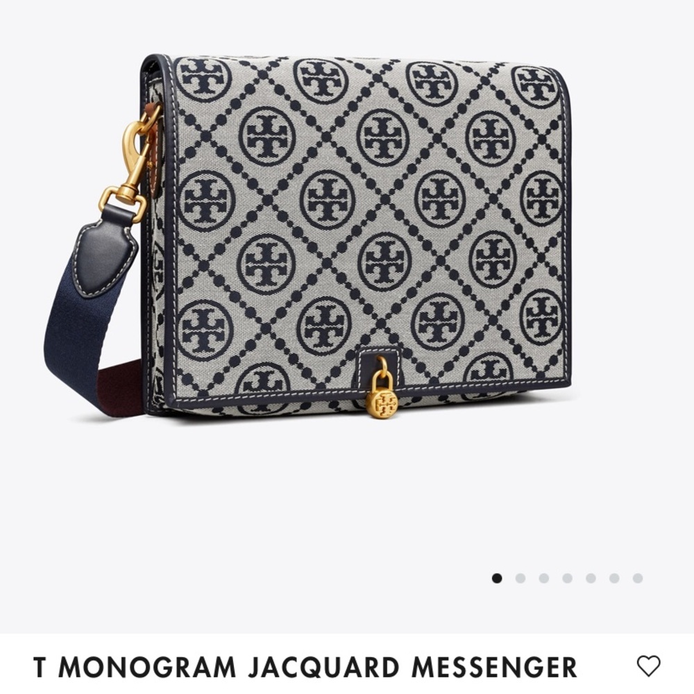 Looking TO BUY ********************************* T MONOGRAM JACQUARD MESSENGER**